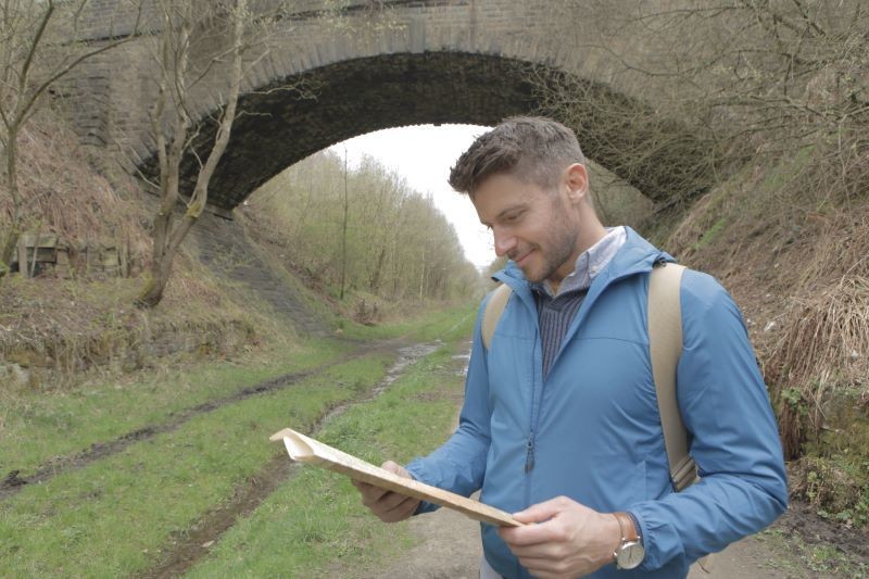 Other image for Venture along the Woodhead line on TV show